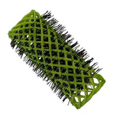 Dateline Professional 25mm Swiss Hair Rollers - Green